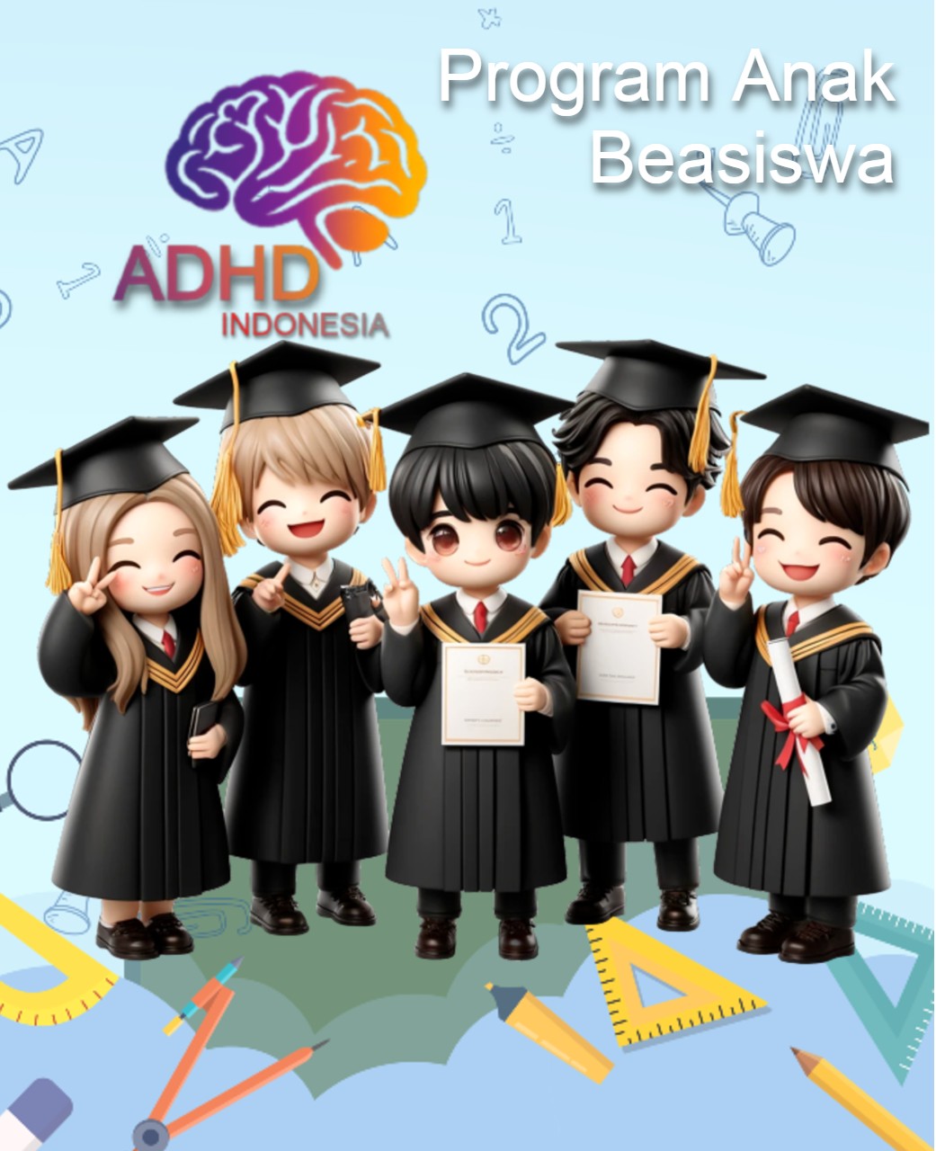 PROGRAM BEASISWA ADHD Indonesia Kabupaten Rejang Lebong