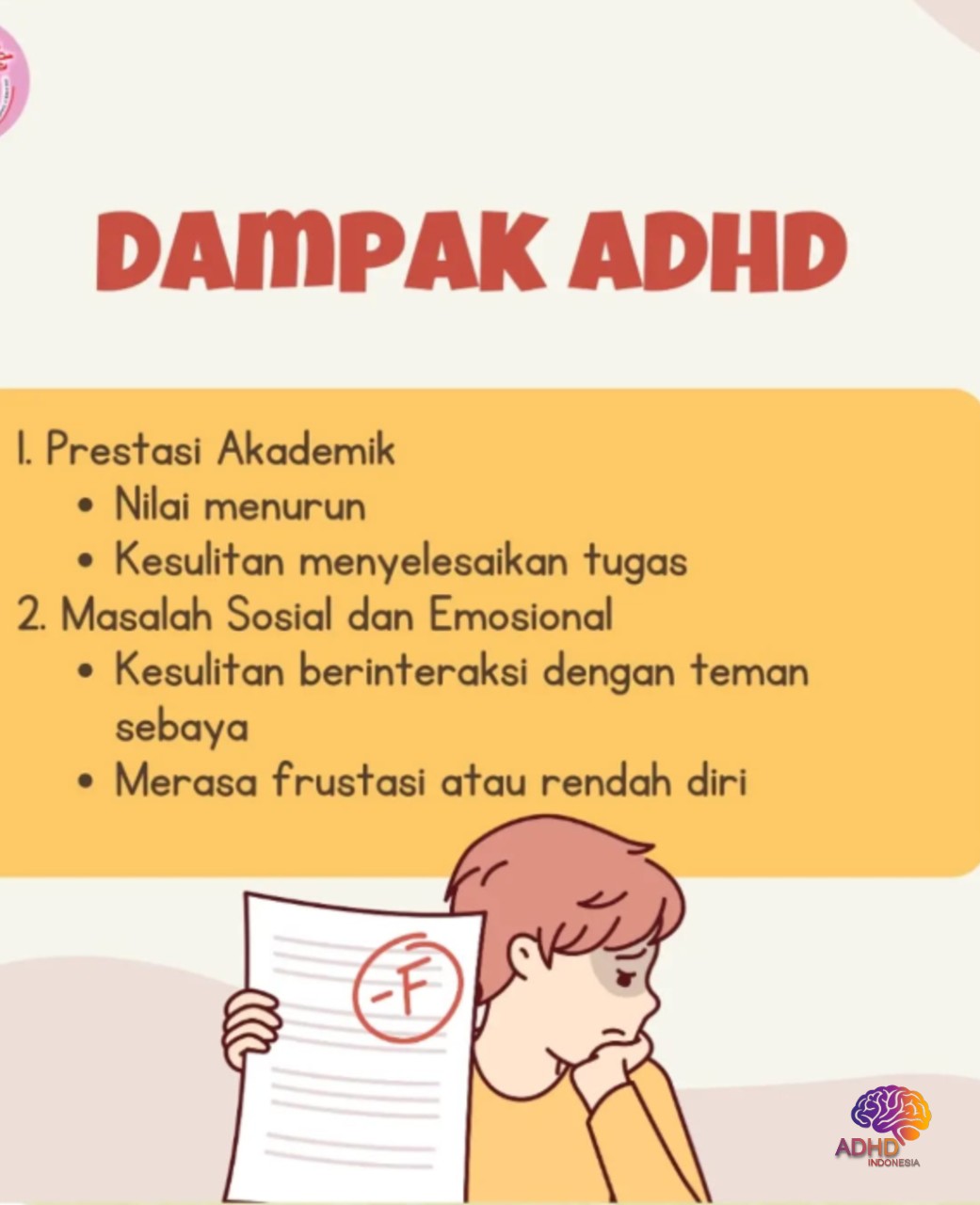 Dampak ADHD terhadap Proses Belajar Anak di Kabupaten Rejang Lebong