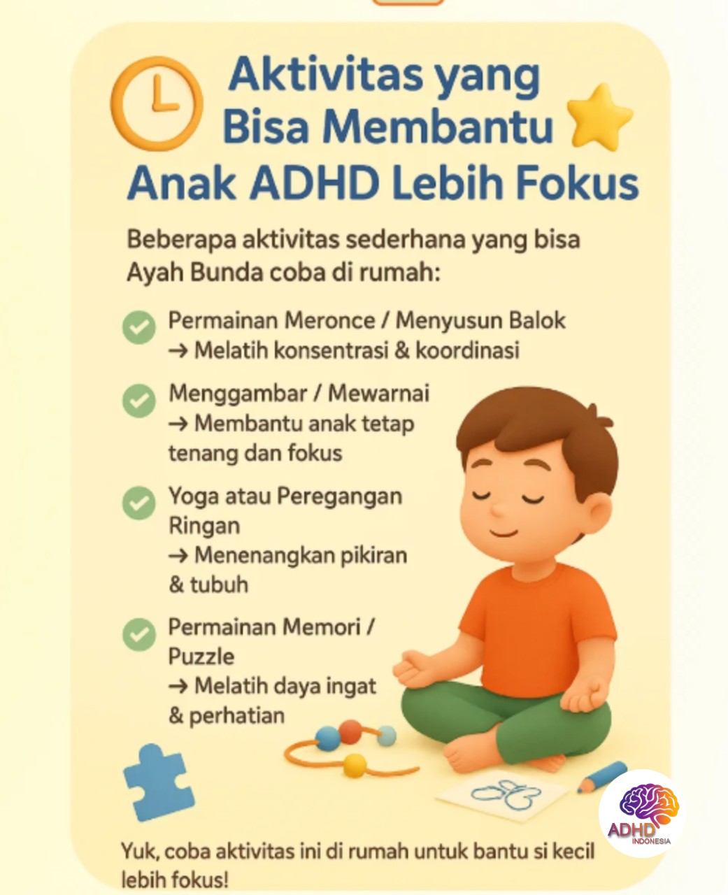 Pendekatan Edukatif yang Tepat untuk Anak ADHD di Kabupaten Rejang Lebong