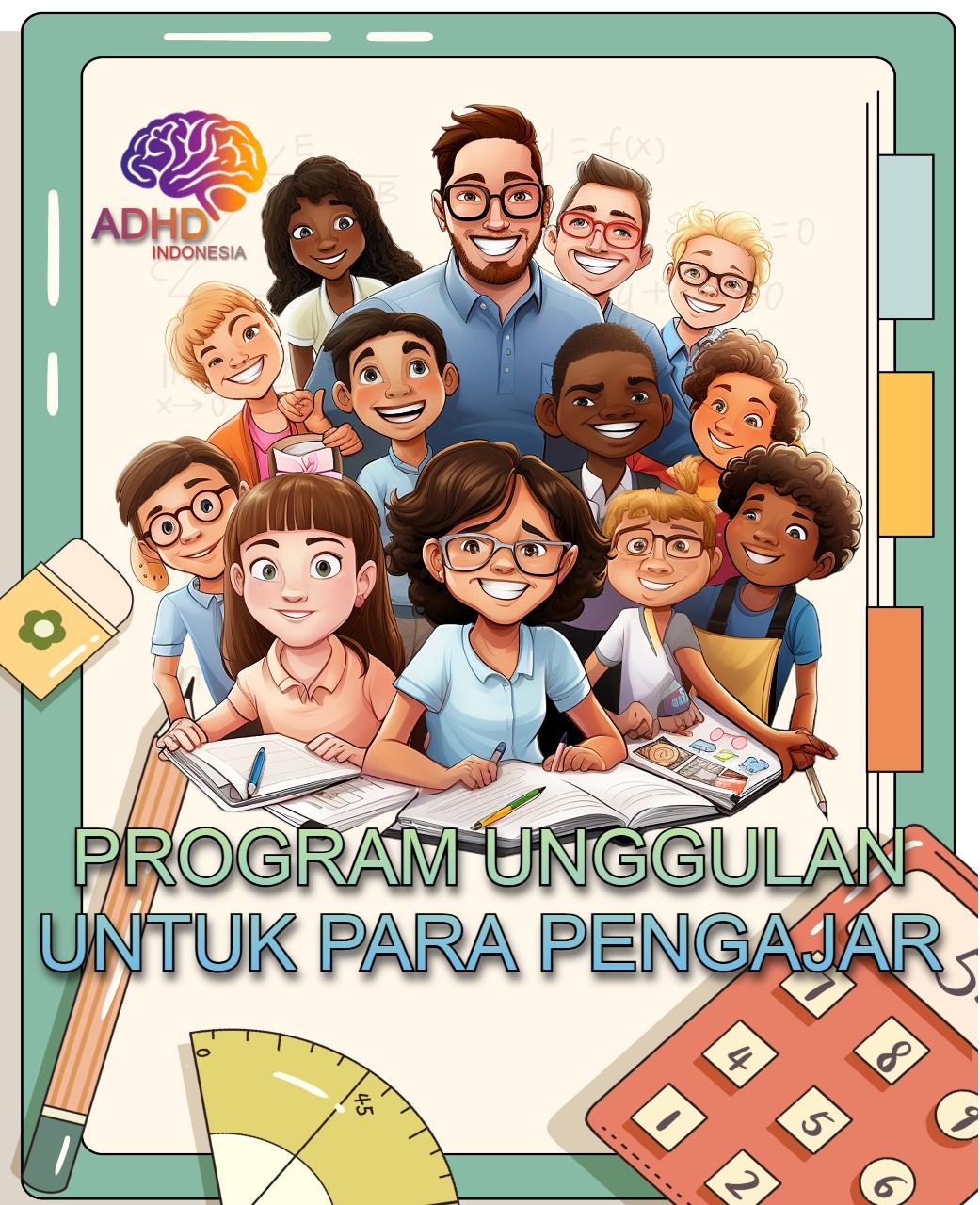 profil organisasi adhd Kabupaten Rejang Lebong