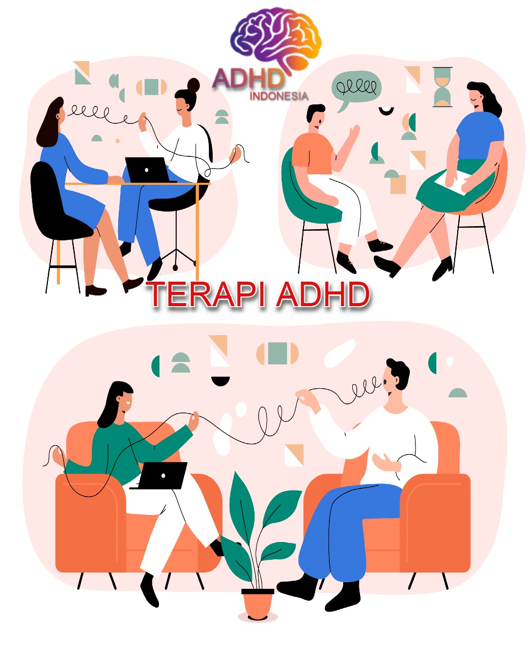 rujukan terapi adhd Indonesia Kabupaten Rejang Lebong