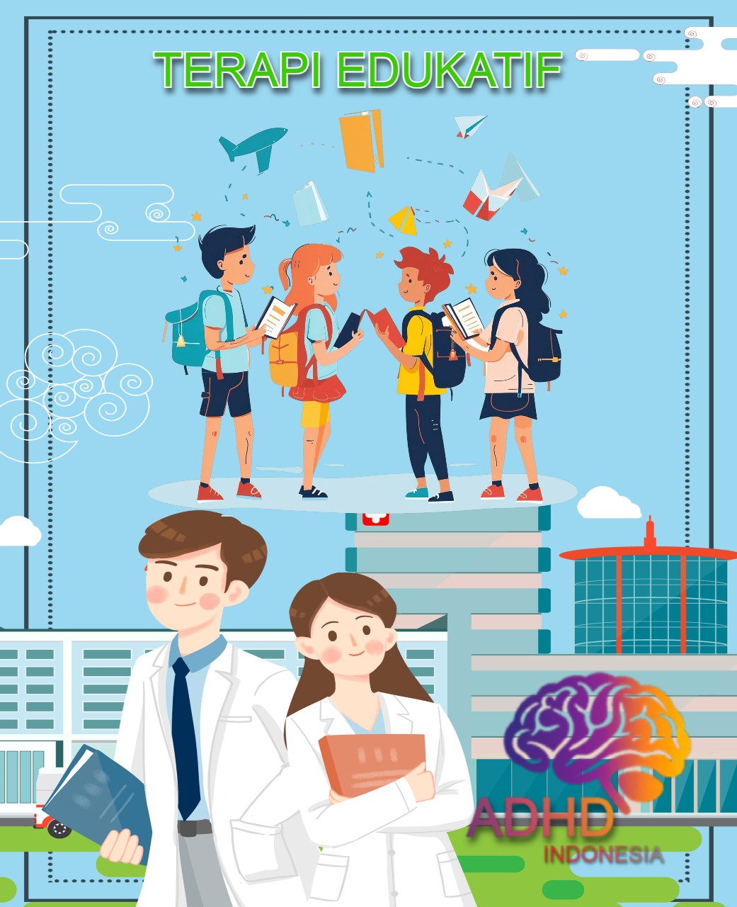 Mitra ADHD Indonesia Kabupaten Rejang Lebong untuk Terapi Edukatif Berbasis Pembelajaran untuk Anak ADHD