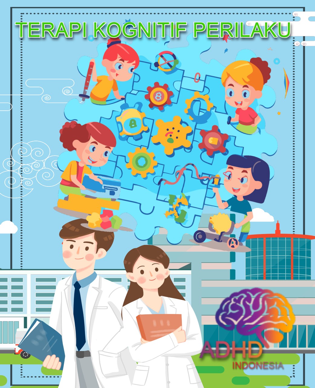 Terapi Kognitif Perilaku (Cognitive Behavioral Therapy / CBT) untuk ADHD Di Kabupaten Rejang Lebong