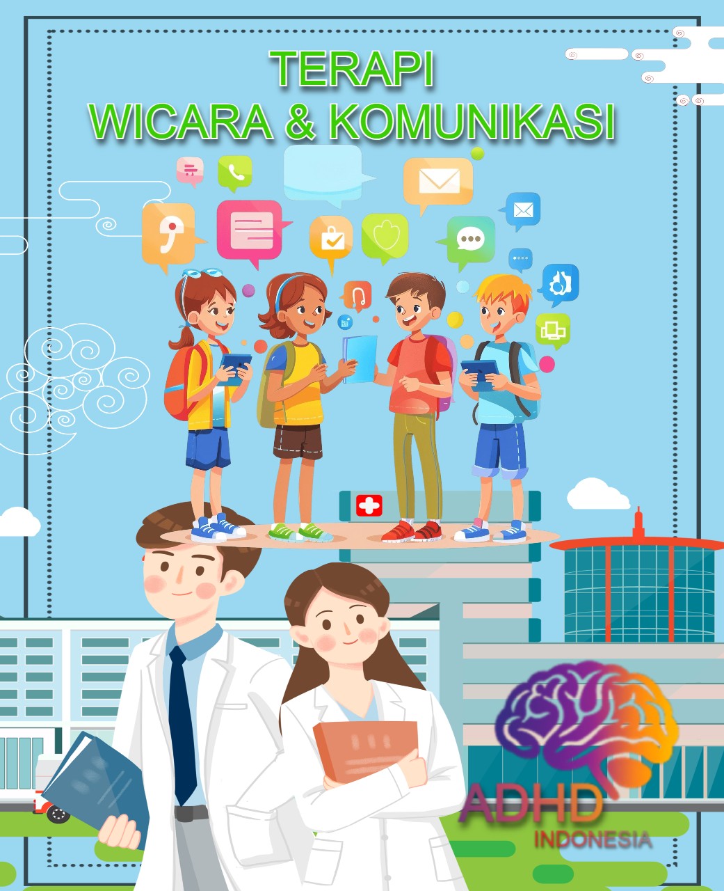 Mitra ADHD Indonesia Kabupaten Rejang Lebong untuk Terapi Wicara dan Komunikasi untuk Anak ADHD